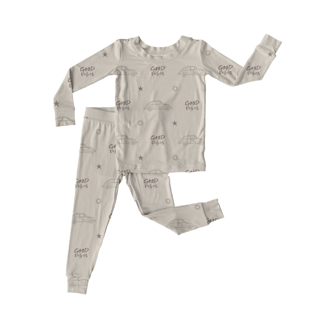 Bamboo Two - Piece - One Little Love Co sold by Rosebud & Jo