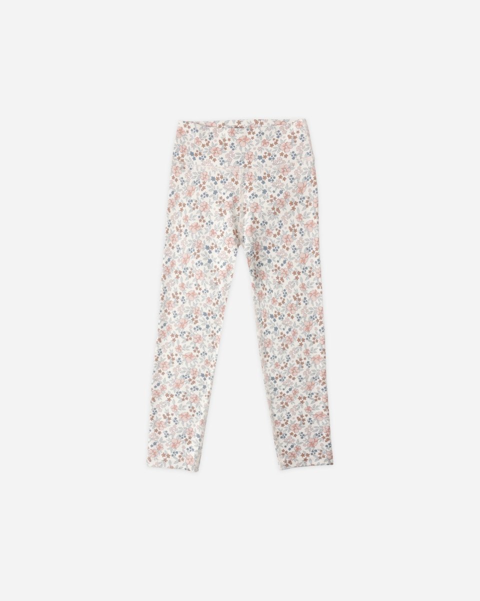 Basic Legging || Flower Field - Rylee + Cru Bottoms sold by Rosebud & Jo