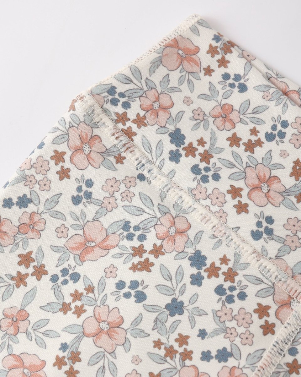 Basic Legging || Flower Field - Rylee + Cru Bottoms sold by Rosebud & Jo