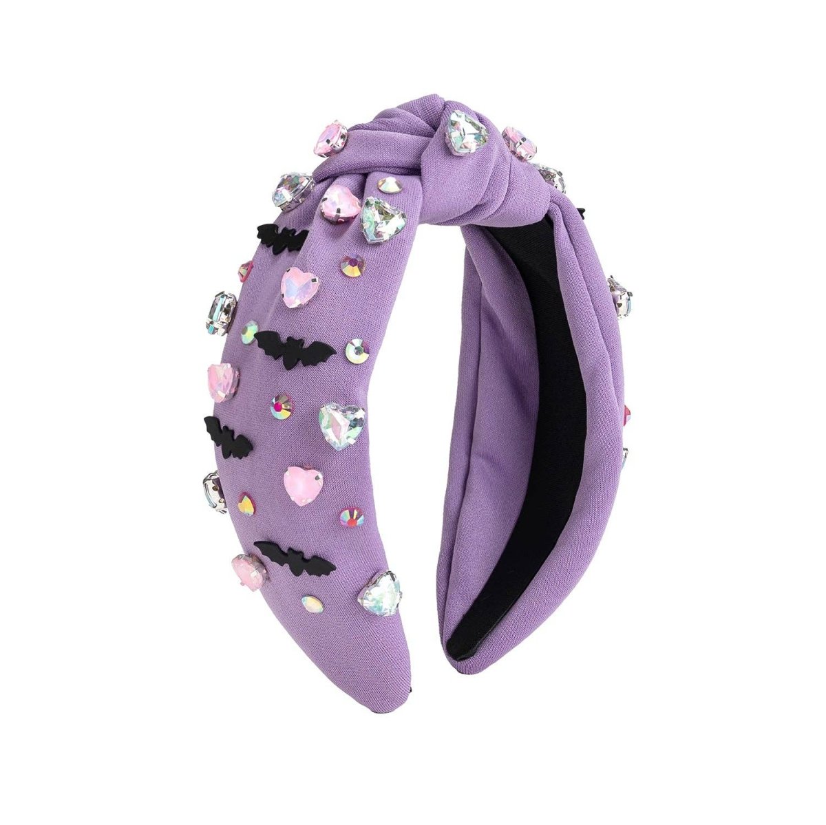 Bat Halloween Gemstone Headband - Sweet Wink Hair Accessories sold by Rosebud & Jo