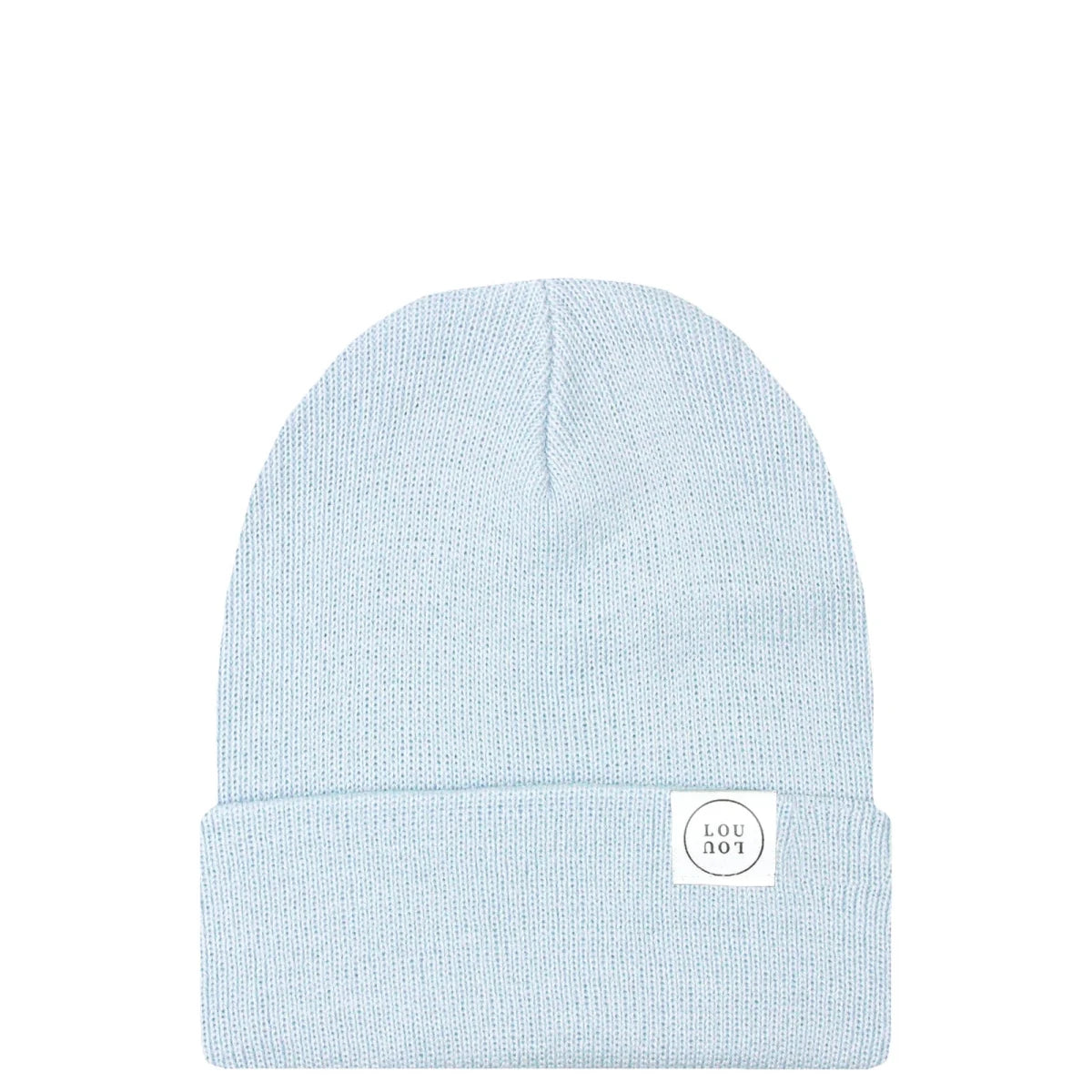Beanie Hat in Powder Blue - Lou Lou & Company Hats sold by Rosebud & Jo