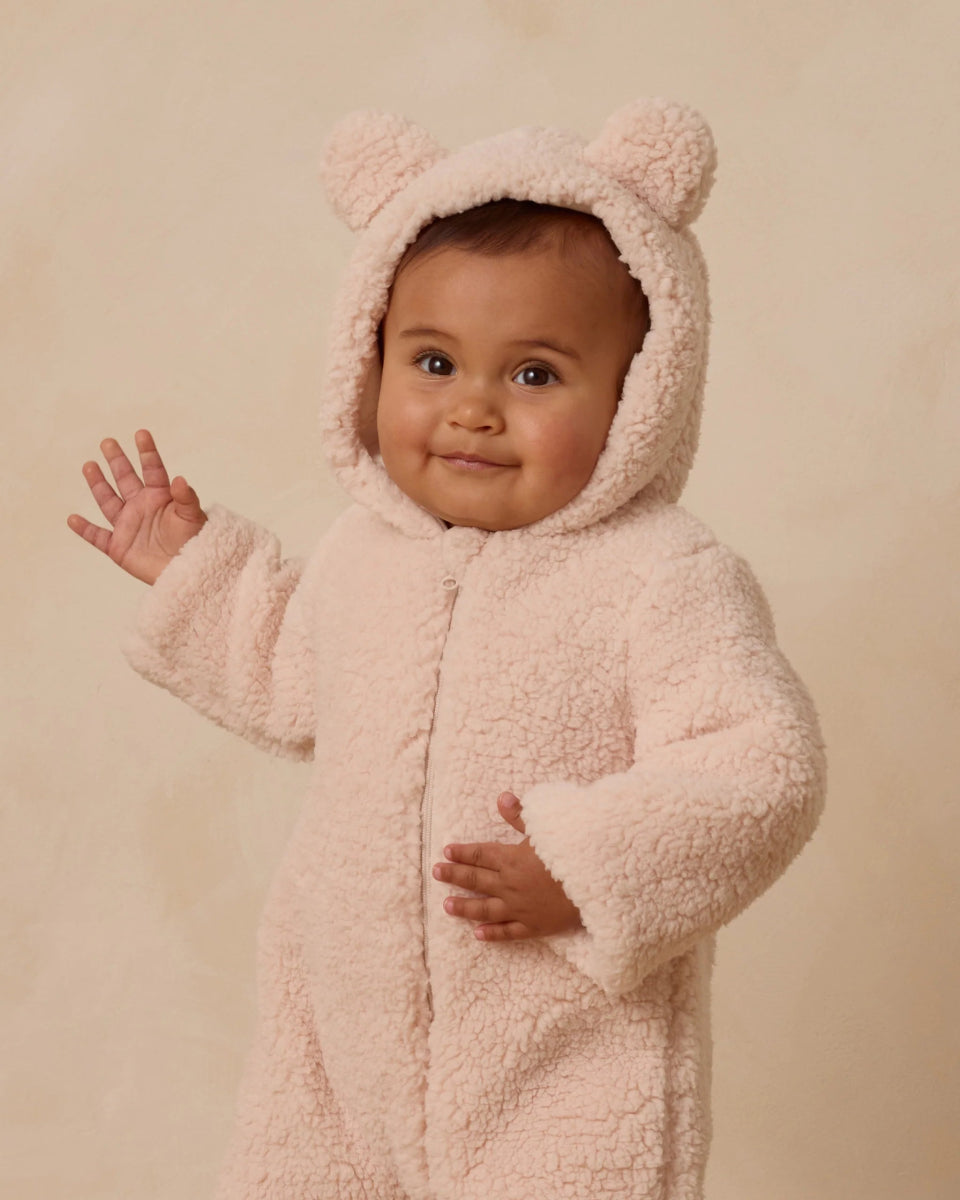 Bear Jumpsuit - Quincy Mae Baby & Toddler Clothing sold by Rosebud & Jo