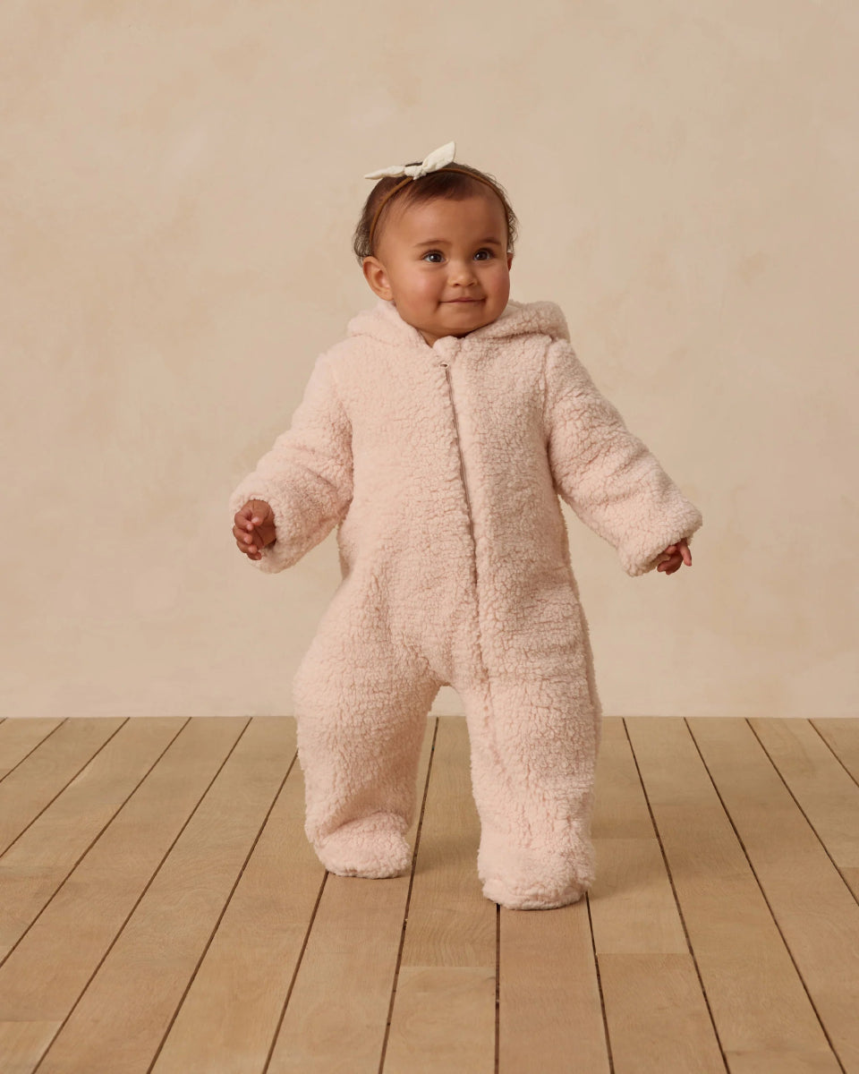 Bear Jumpsuit - Quincy Mae Baby & Toddler Clothing sold by Rosebud & Jo