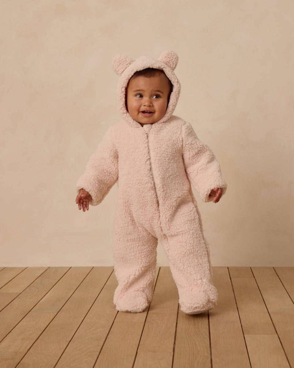 Bear Jumpsuit - Quincy Mae Baby & Toddler Clothing sold by Rosebud & Jo