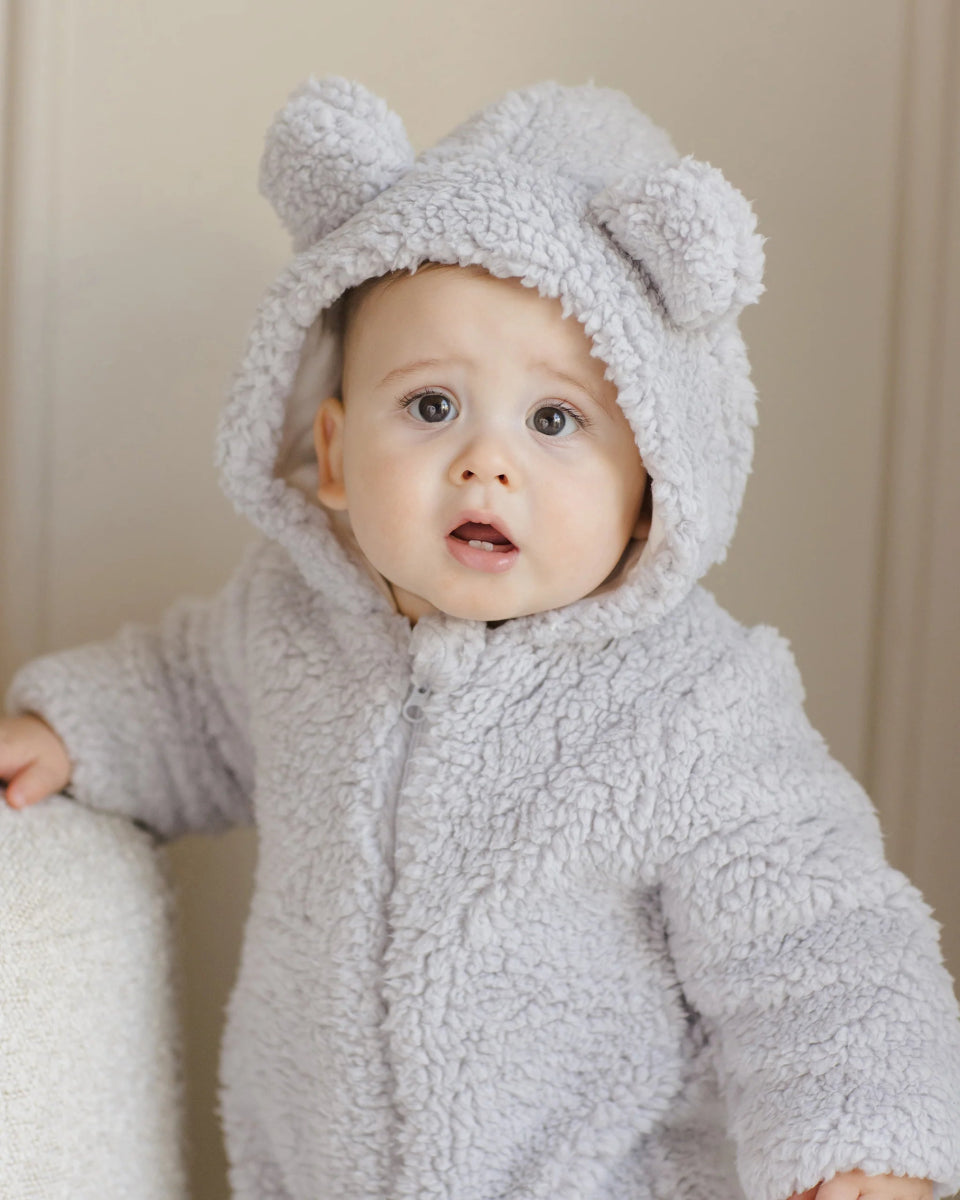 Bear Jumpsuit - Quincy Mae Baby & Toddler Clothing sold by Rosebud & Jo