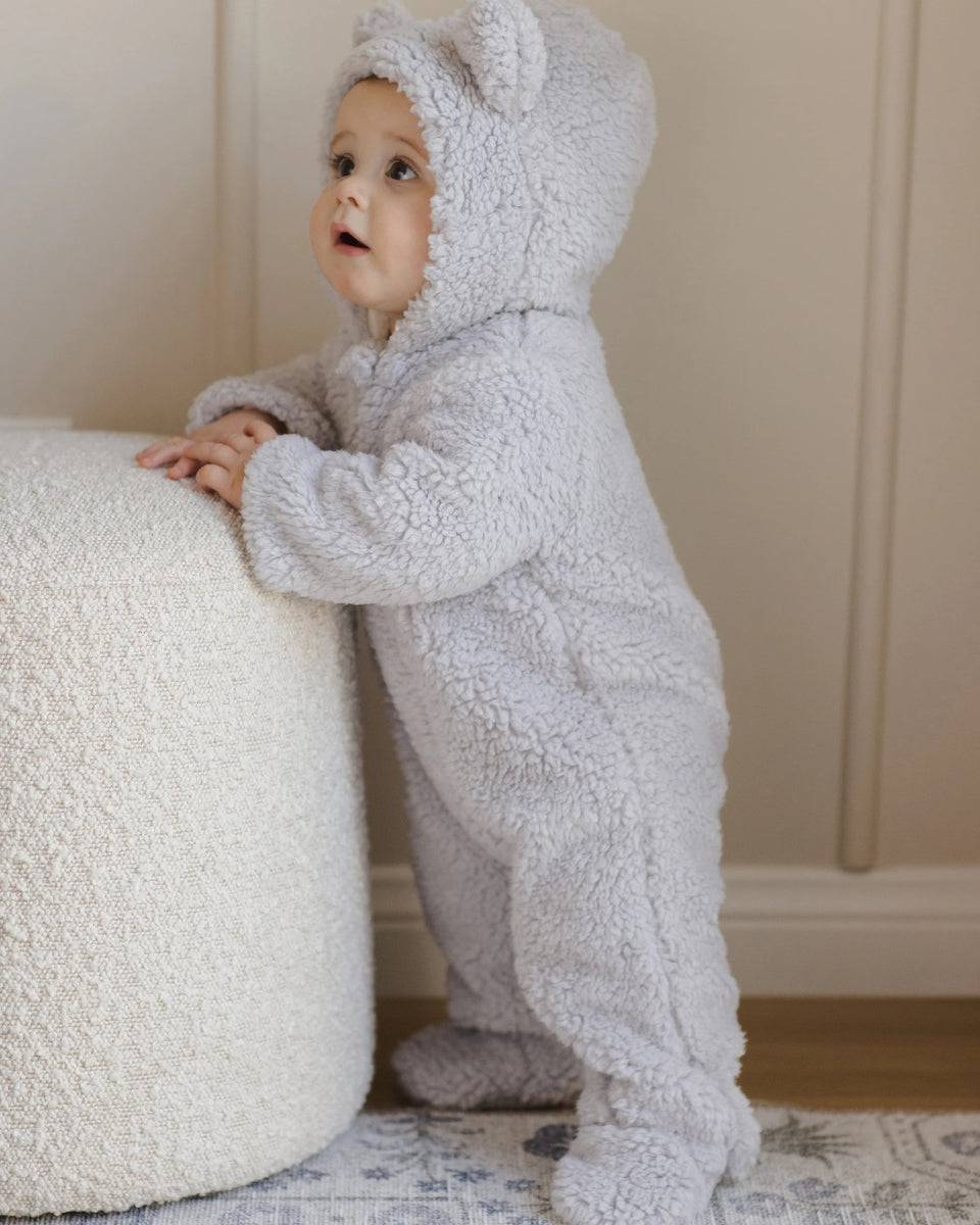 Bear Jumpsuit - Quincy Mae Baby & Toddler Clothing sold by Rosebud & Jo