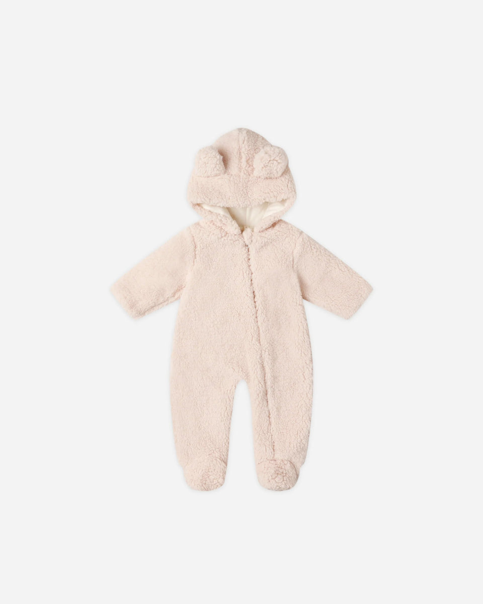 Bear Jumpsuit - Quincy Mae Baby & Toddler Clothing sold by Rosebud & Jo