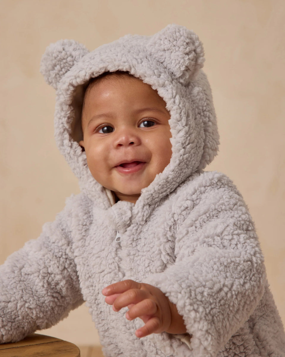 Bear Jumpsuit - Quincy Mae Baby & Toddler Clothing sold by Rosebud & Jo