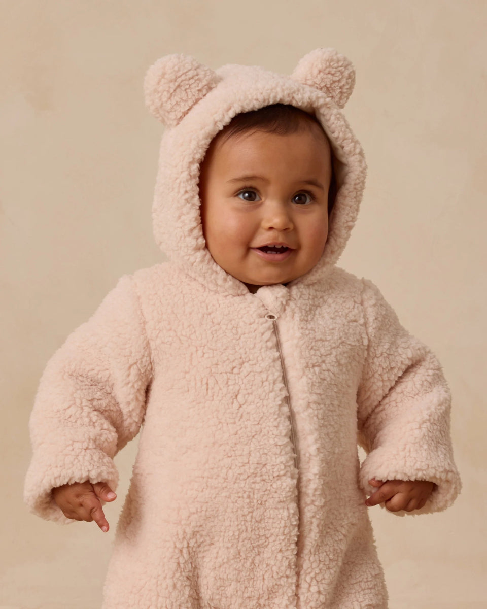 Bear Jumpsuit - Quincy Mae Baby & Toddler Clothing sold by Rosebud & Jo