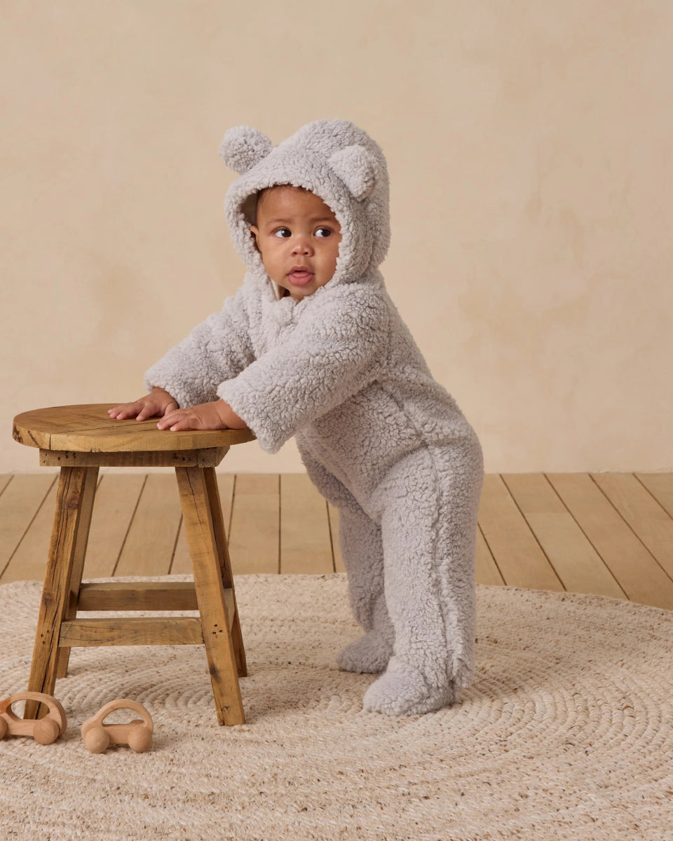 Bear Jumpsuit - Quincy Mae Baby & Toddler Clothing sold by Rosebud & Jo