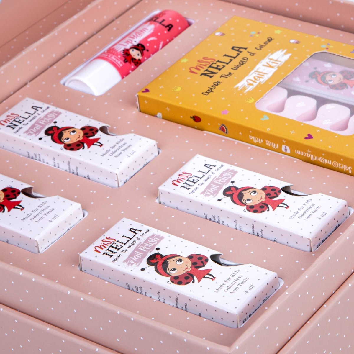 Beauty Case for Children - Miss Nella Toys sold by Rosebud & Jo