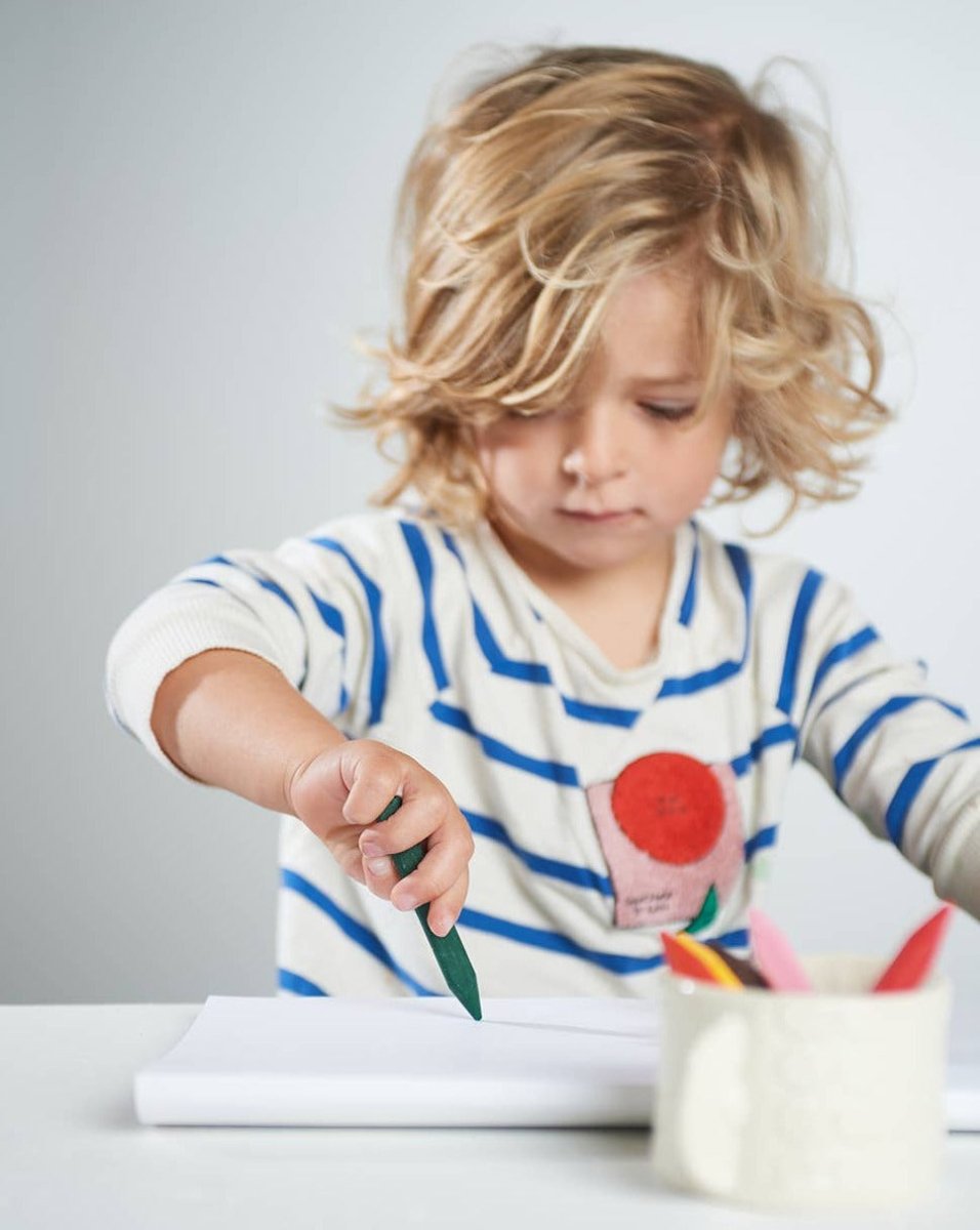 Beeswax Crayons - eco - kids Art sold by Rosebud & Jo