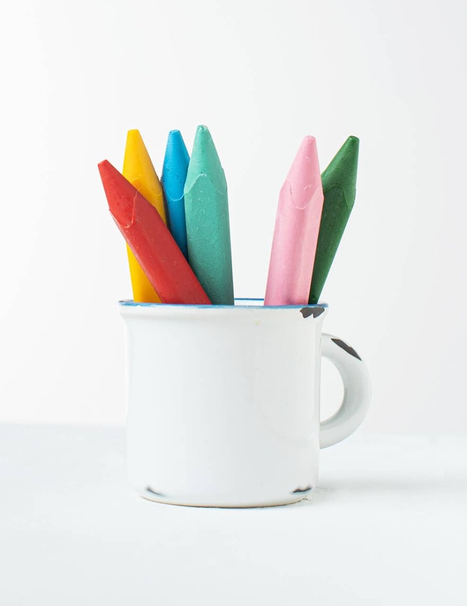 Beeswax Crayons - eco - kids Art sold by Rosebud & Jo