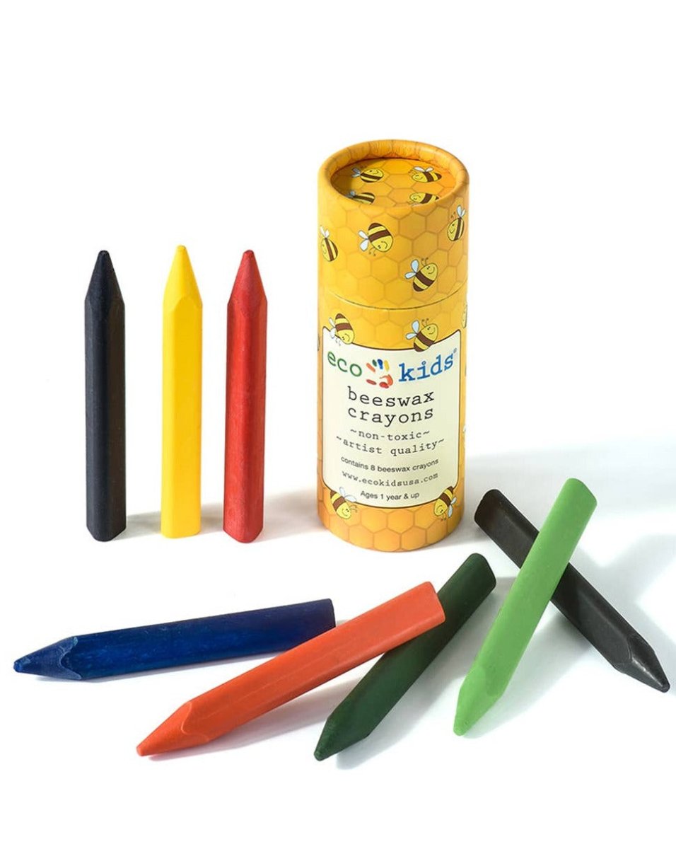 Beeswax Crayons - eco - kids Art sold by Rosebud & Jo