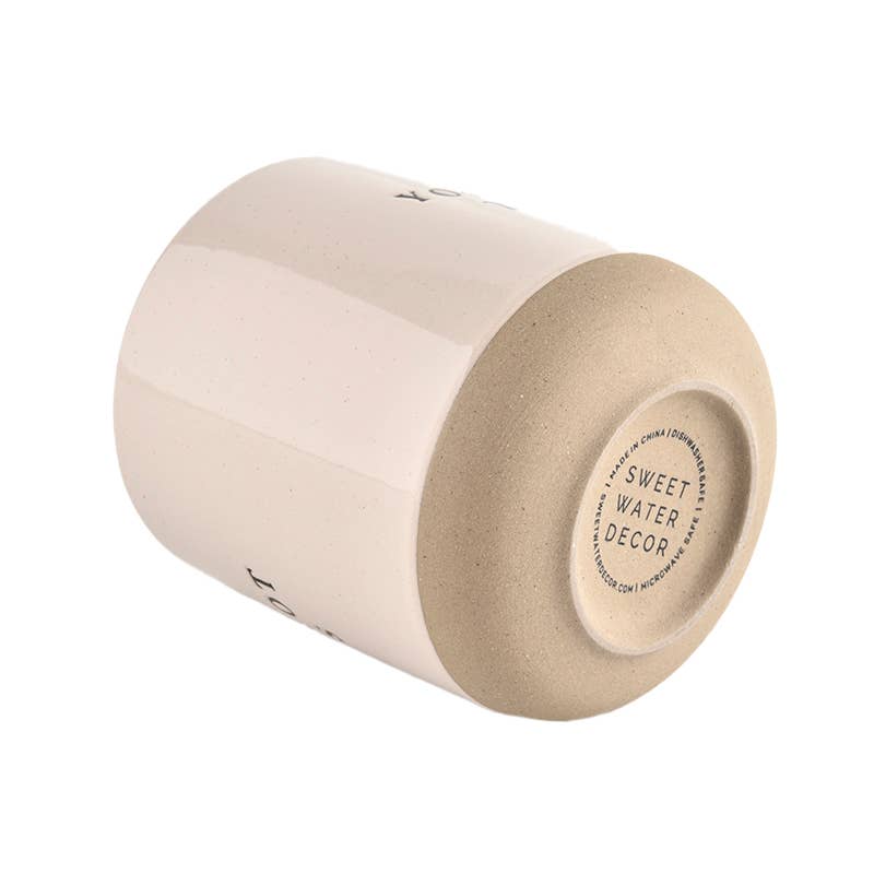 Best Dad Ever Stoneware Coffee Mug - Sweet Water Decor Mug sold by Rosebud & Jo