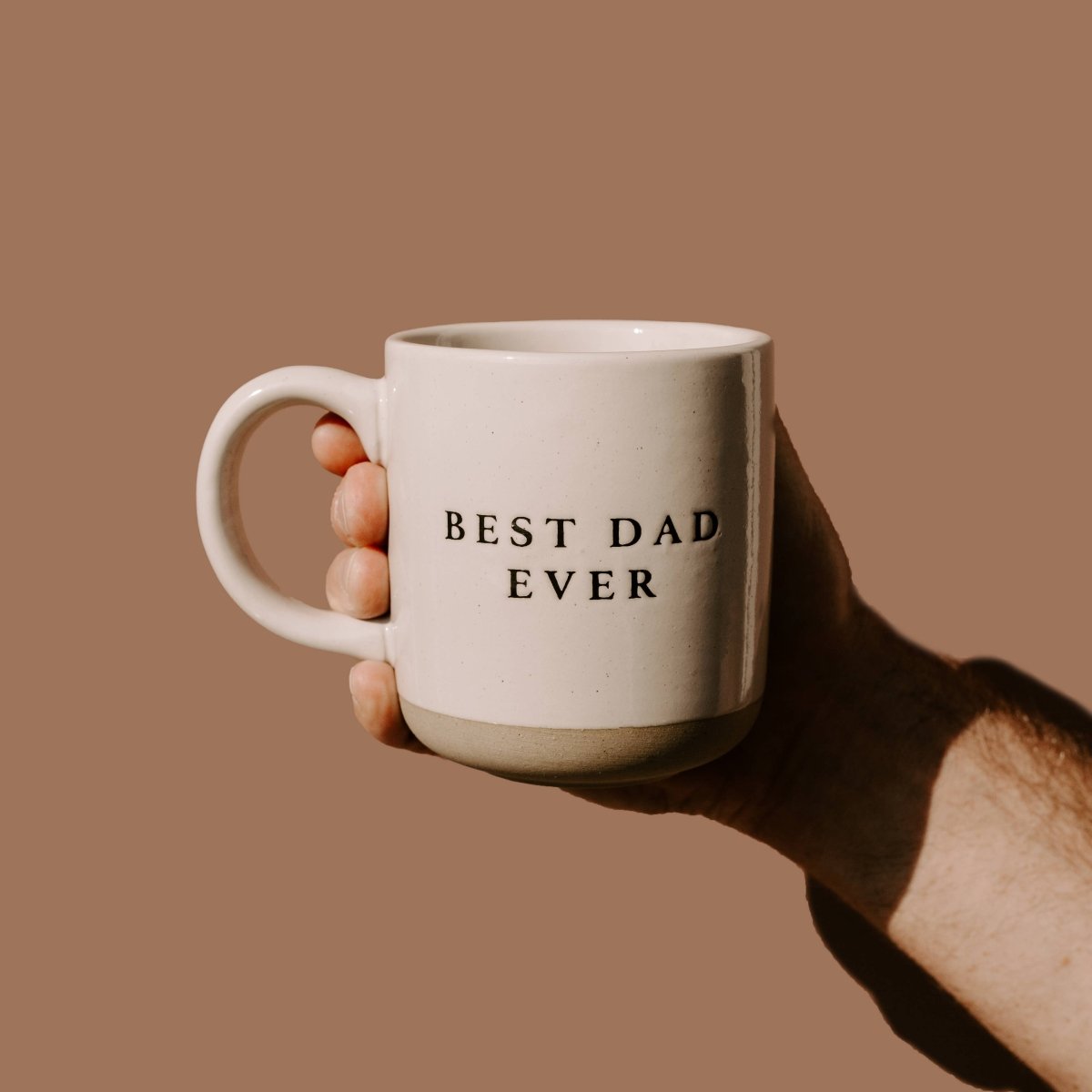 Best Dad Ever Stoneware Coffee Mug - Sweet Water Decor Mug sold by Rosebud & Jo