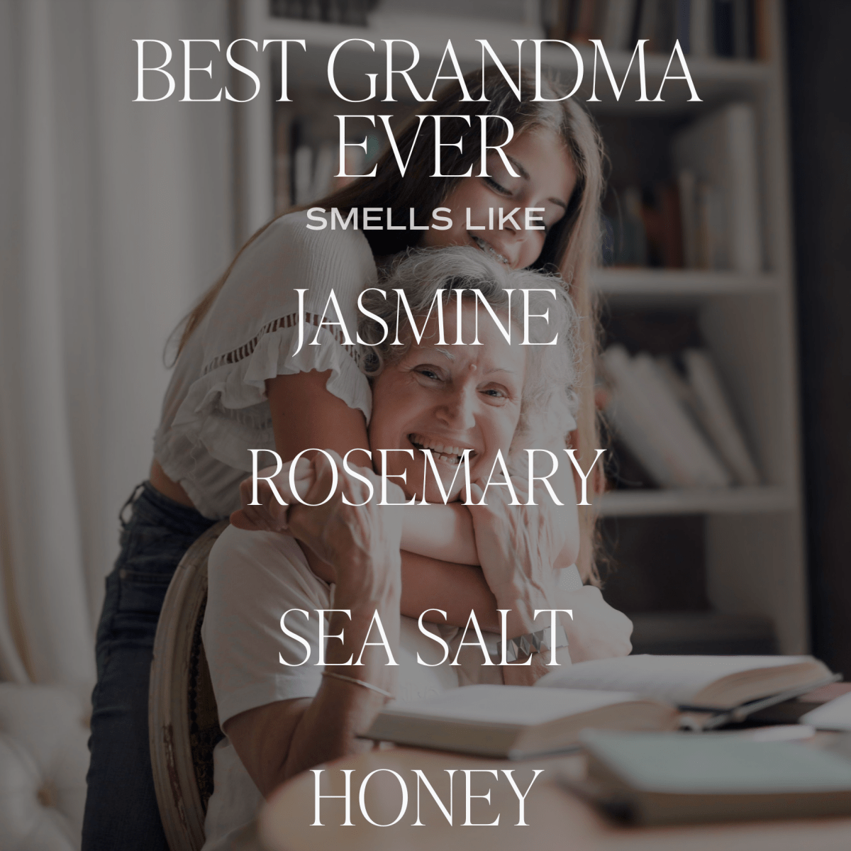 Best Grandma Ever Soy Candle - Sweet Water Decor Candle sold by Rosebud & Jo