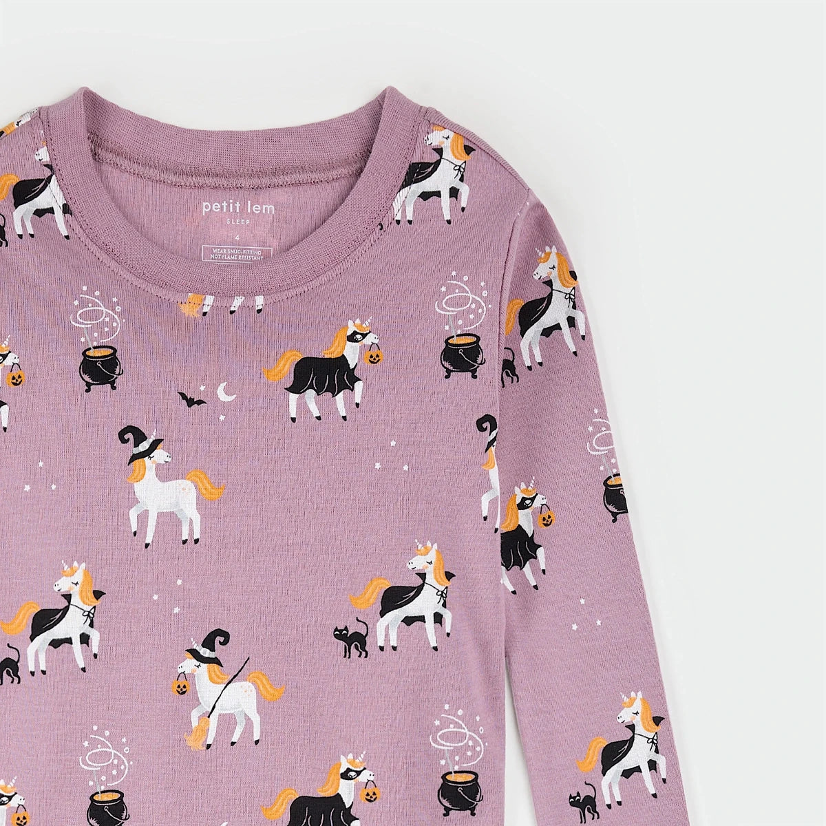 Bewitched Unicorns PJ Set - Petite Lem Pajamas sold by Rosebud & Jo