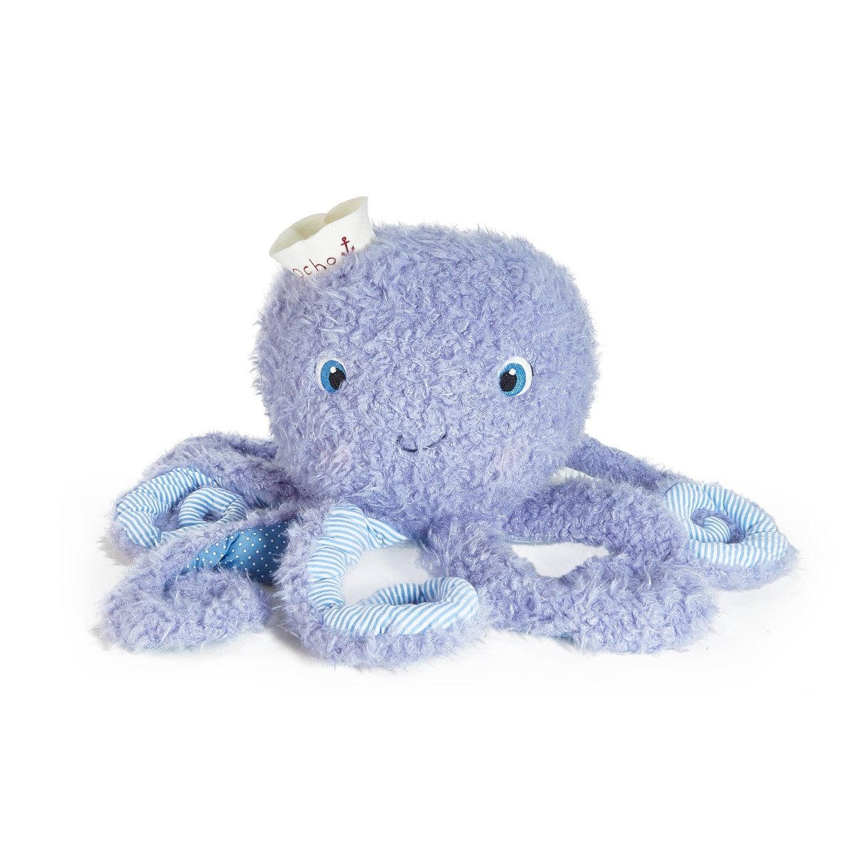 Big Ocho the Octopus - Bunnies By the Bay Stuffed Animals sold by Rosebud & Jo