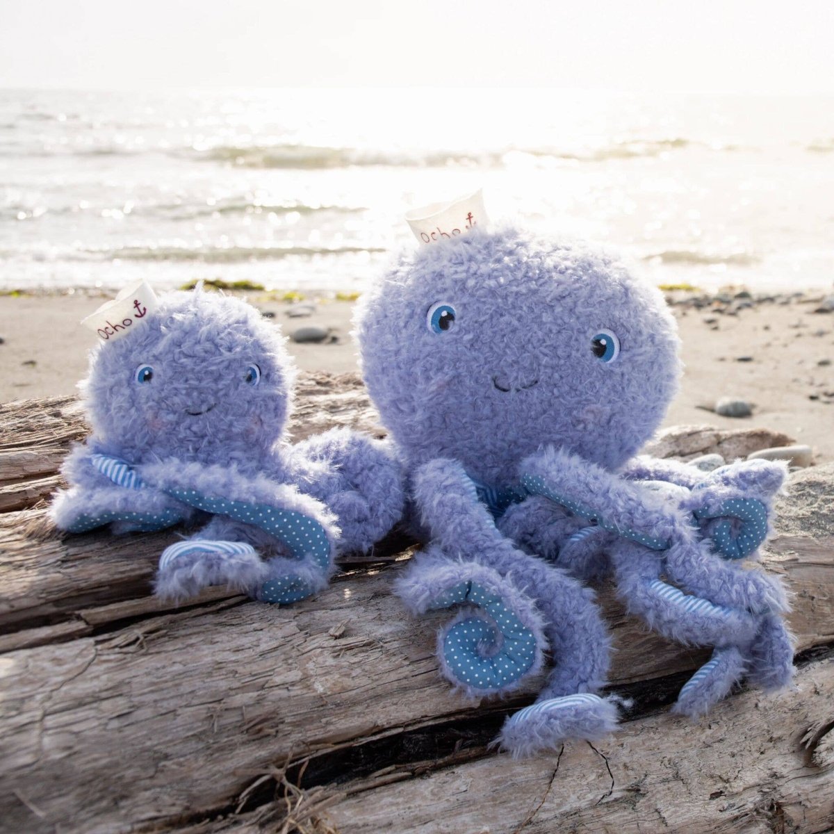 Big Ocho the Octopus - Bunnies By the Bay Stuffed Animals sold by Rosebud & Jo