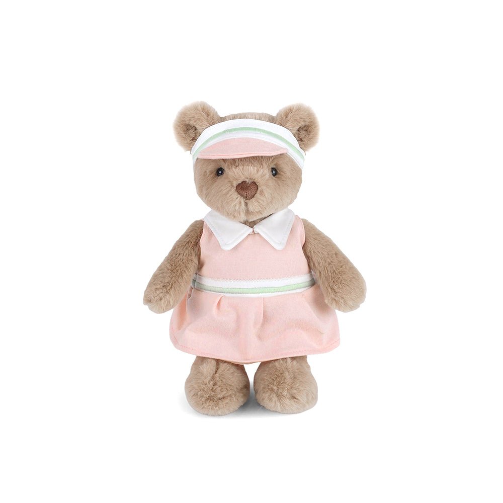 Birdie Golf Bear - MON AMI Stuffed Animals sold by Rosebud & Jo