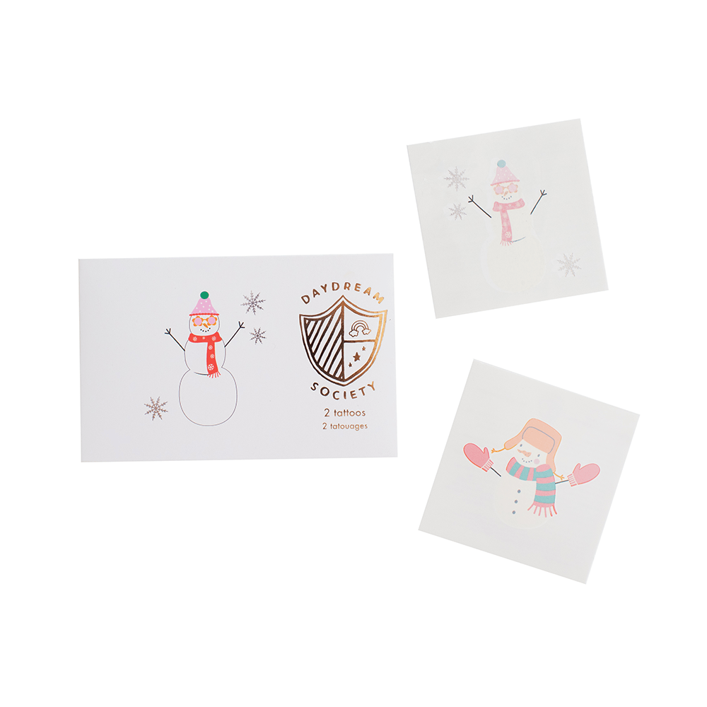 Blizzard Buddies Temporary Tattoos - 2 Pk. - Jollity & Co. + Daydream Society Temporary Tattoos sold by Rosebud & Jo