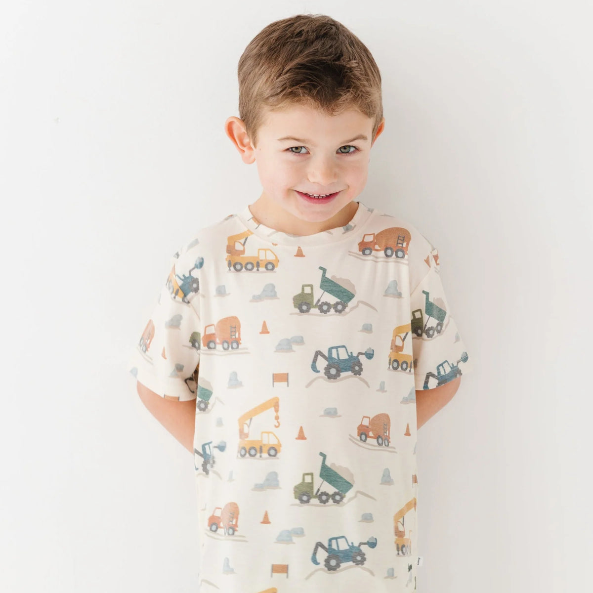 Construction Heathered Shirt