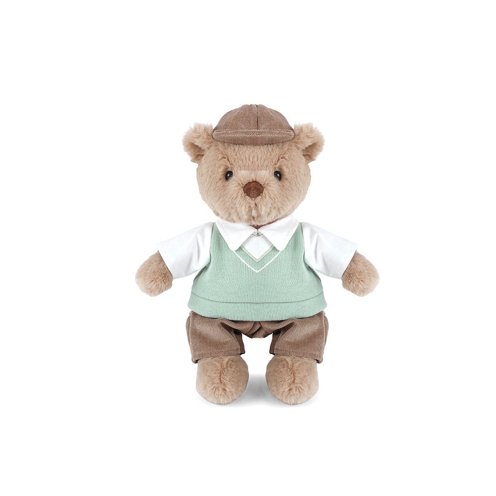Bogey Golf Bear - MON AMI Stuffed Animals sold by Rosebud & Jo