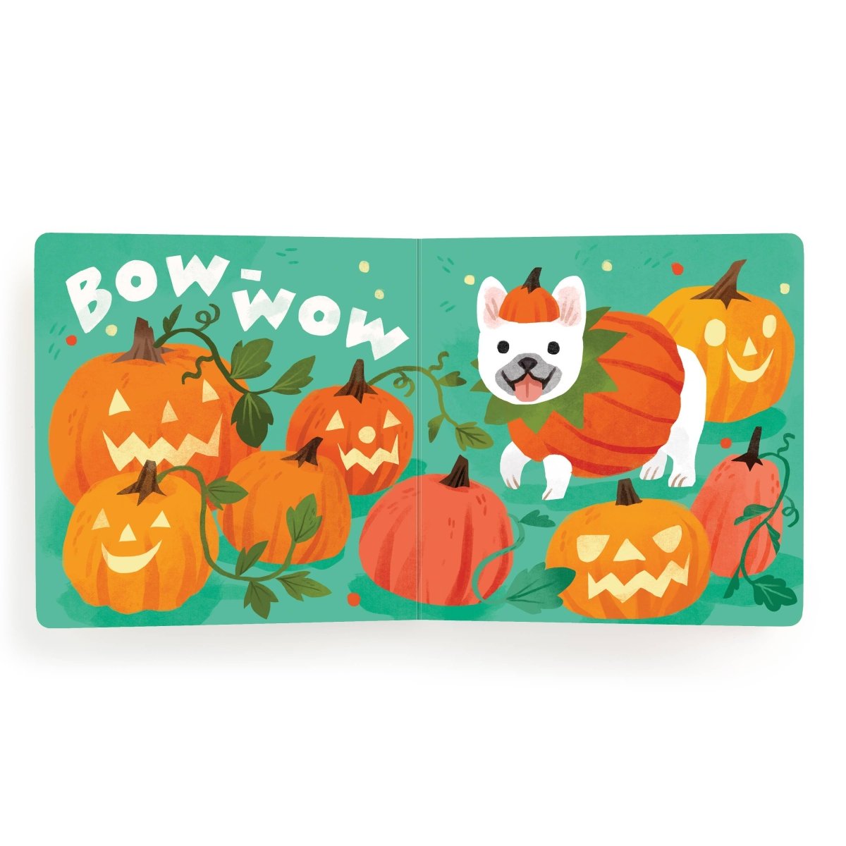 Boo Bark! Board Book - Chronicle Books Books sold by Rosebud & Jo