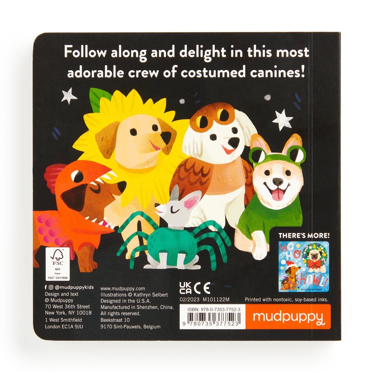 Boo Bark! Board Book - Chronicle Books Books sold by Rosebud & Jo