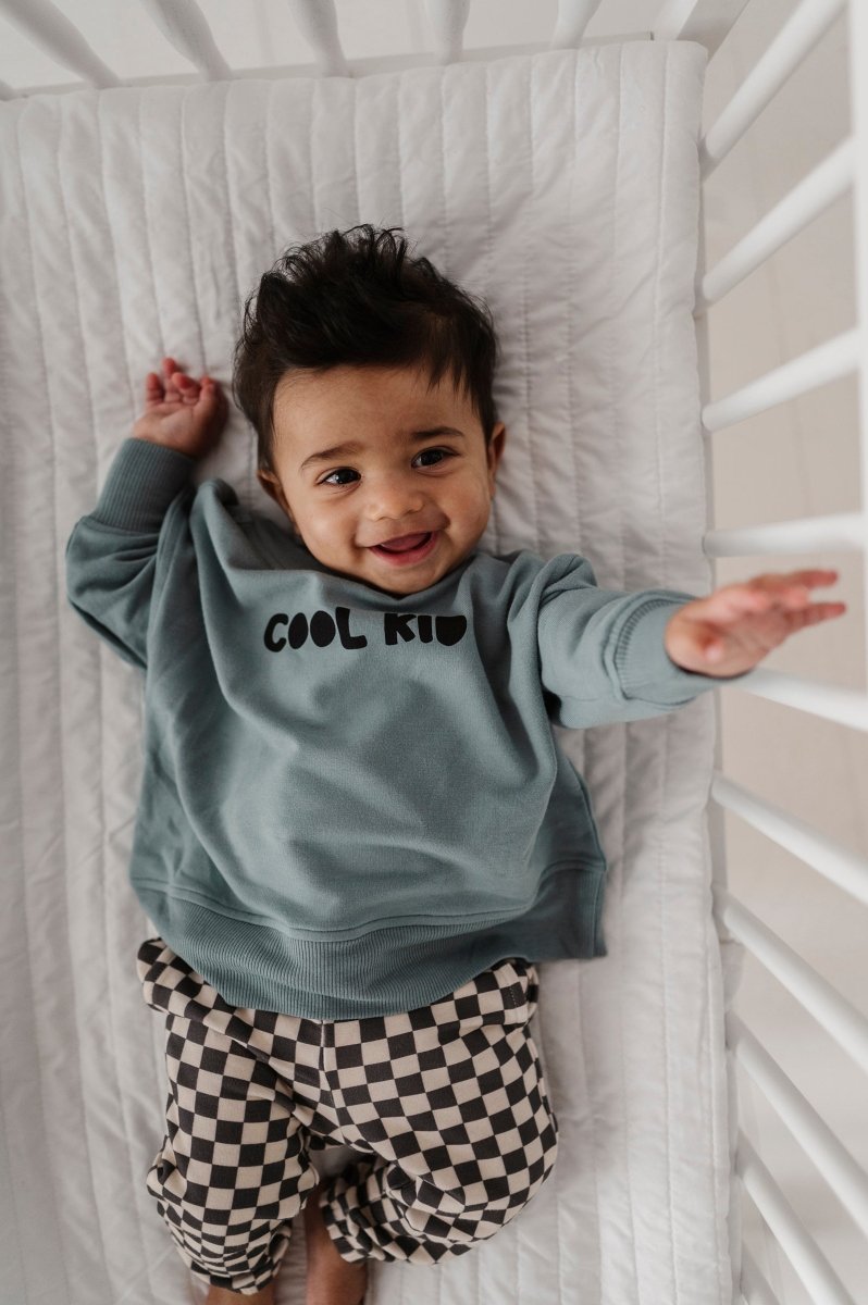Boxy Sweatshirt - Babysprouts Baby & Toddler Clothing sold by Rosebud & Jo