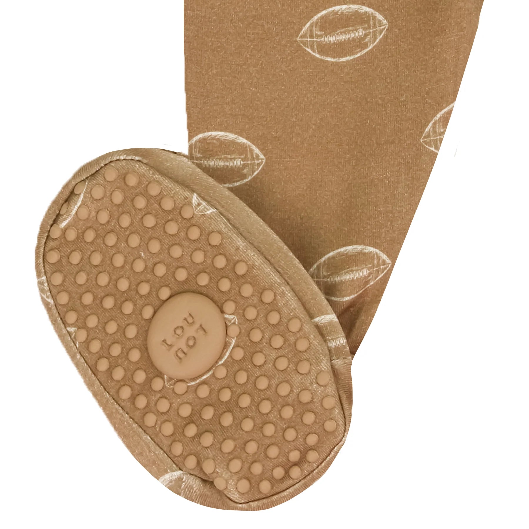 Zipper Footies - Brady