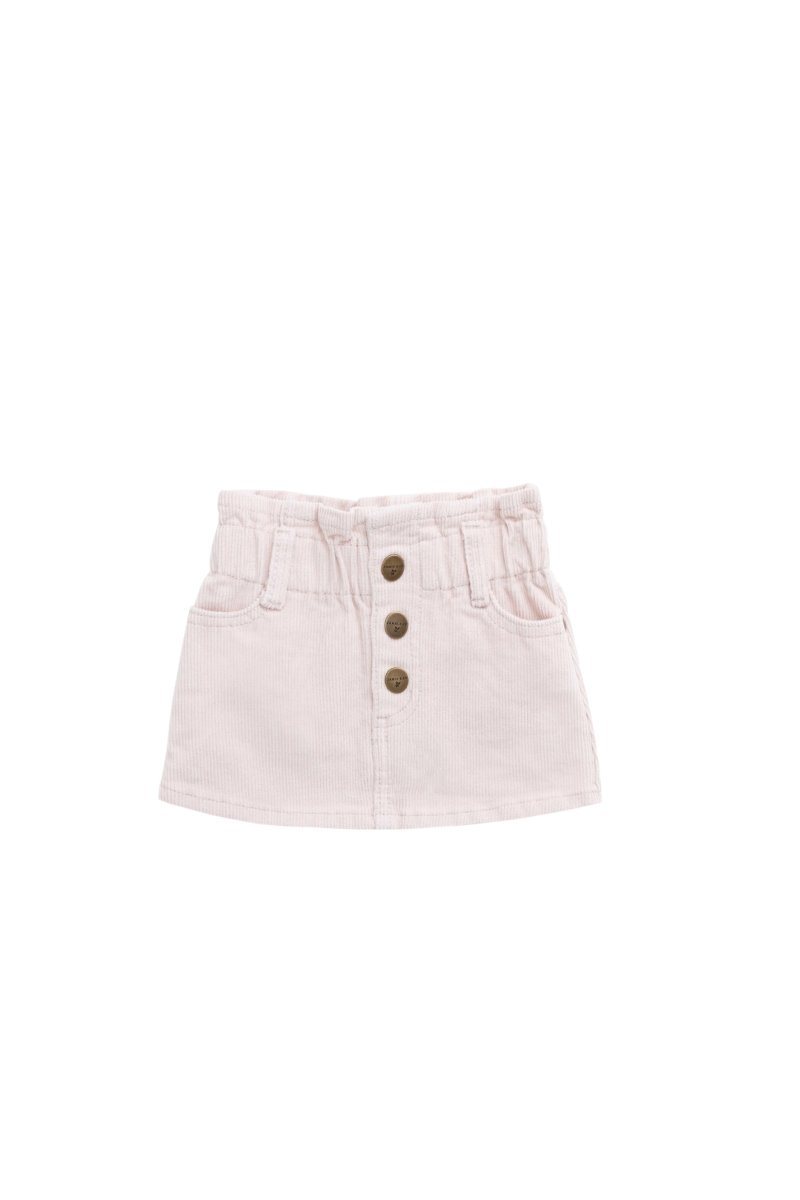 Briella Skirt in Soft Misty Rose - Jamie Kay Baby & Toddler Clothing sold by Rosebud & Jo