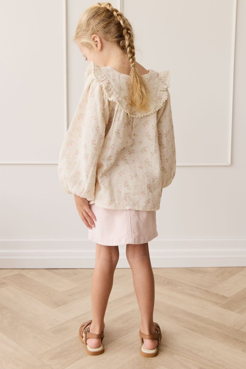 Briella Skirt in Soft Misty Rose - Jamie Kay Baby & Toddler Clothing sold by Rosebud & Jo