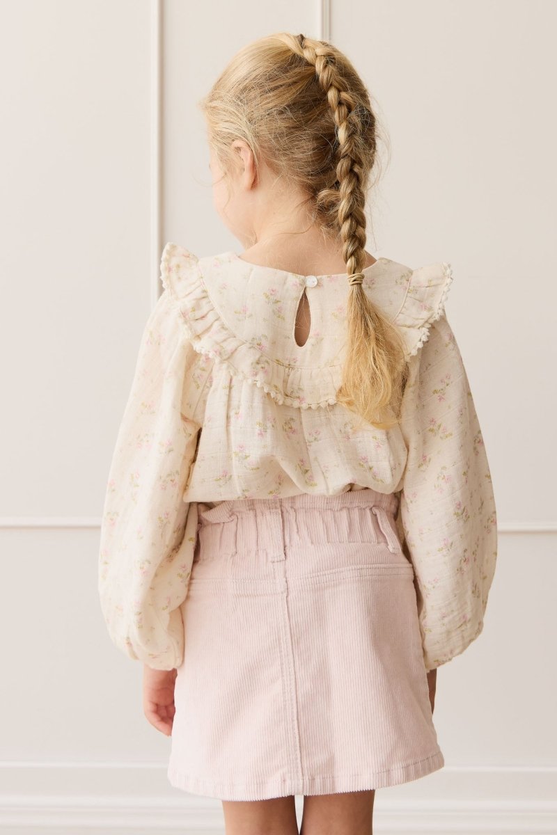 Briella Skirt in Soft Misty Rose - Jamie Kay Baby & Toddler Clothing sold by Rosebud & Jo