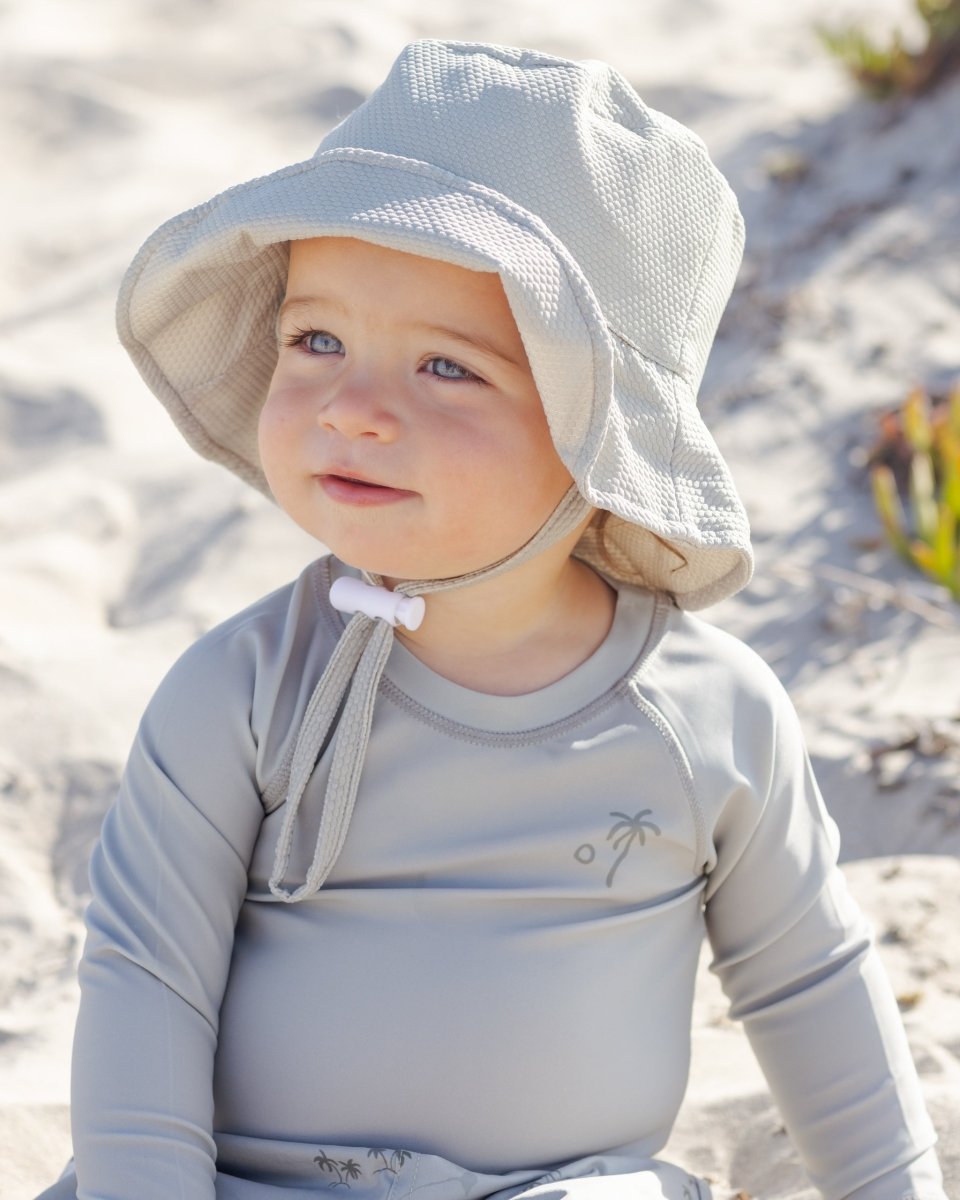 Bucket Hat || Sage - Quincy Mae Hats sold by Rosebud & Jo