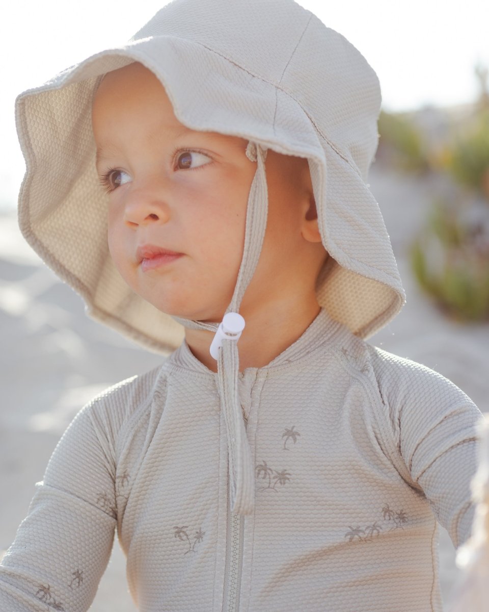Bucket Hat || Sage - Quincy Mae Hats sold by Rosebud & Jo