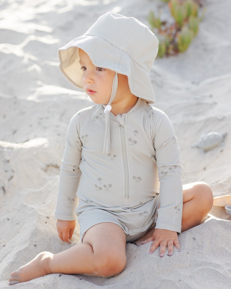 Bucket Hat || Sage - Quincy Mae Hats sold by Rosebud & Jo