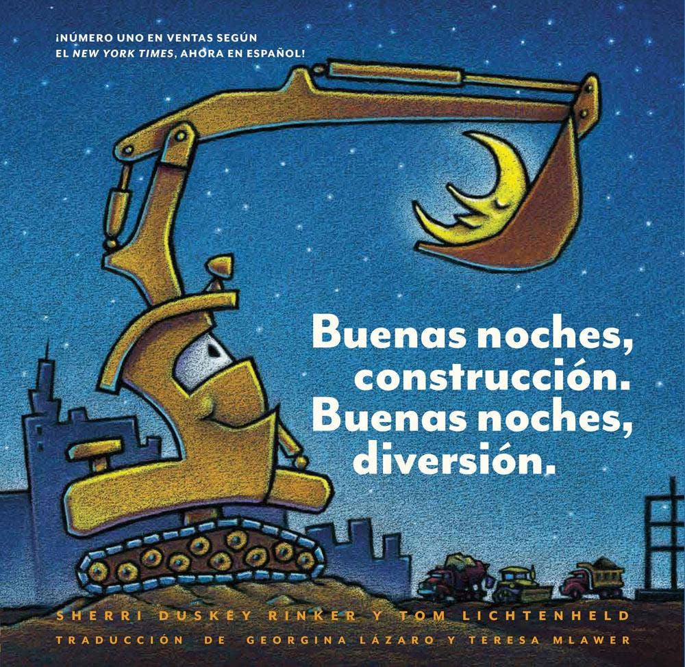 Buenas noches construccion - Chronicle Books Books sold by Rosebud & Jo