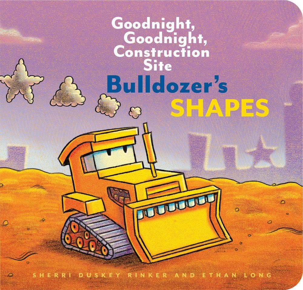 Bulldozer's Shapes - Chronicle Books Book sold by Rosebud & Jo