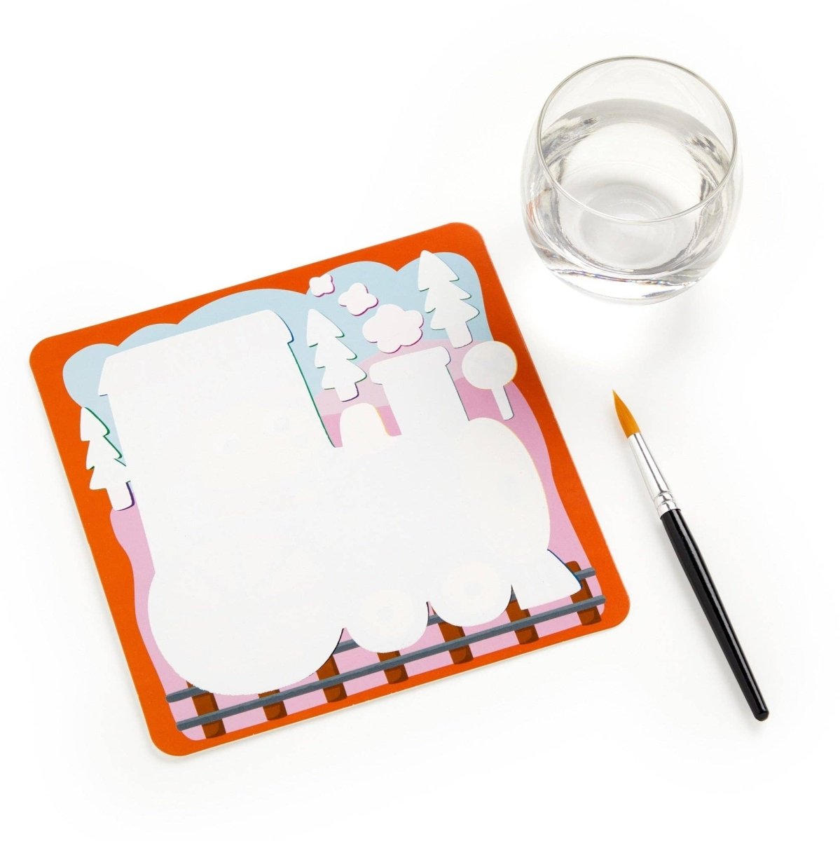Busy Vehicles Color Magic Water-Reveal Kit - Chronicle Books Arts & Crafts sold by Rosebud & Jo