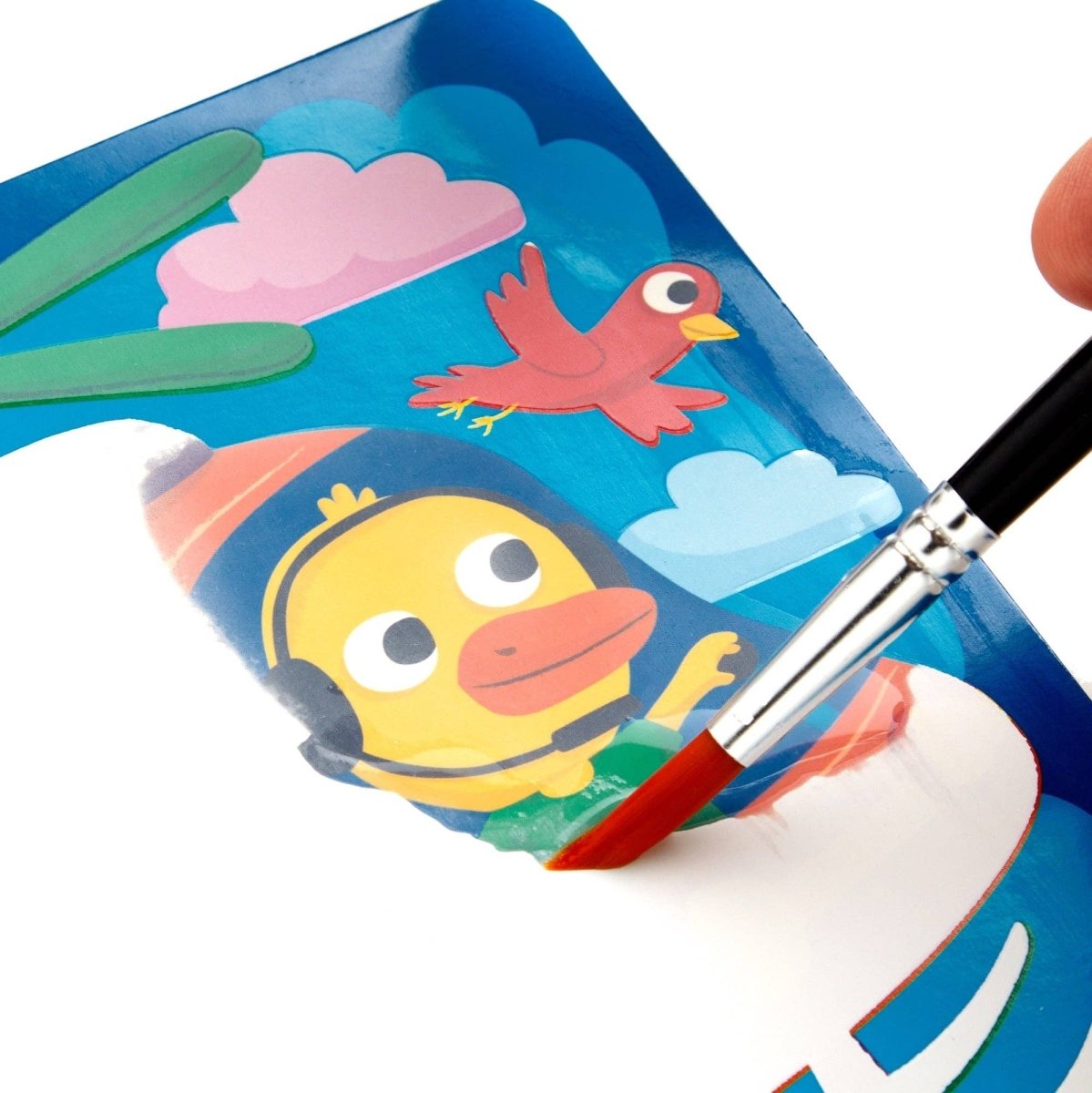 Busy Vehicles Color Magic Water-Reveal Kit - Chronicle Books Arts & Crafts sold by Rosebud & Jo