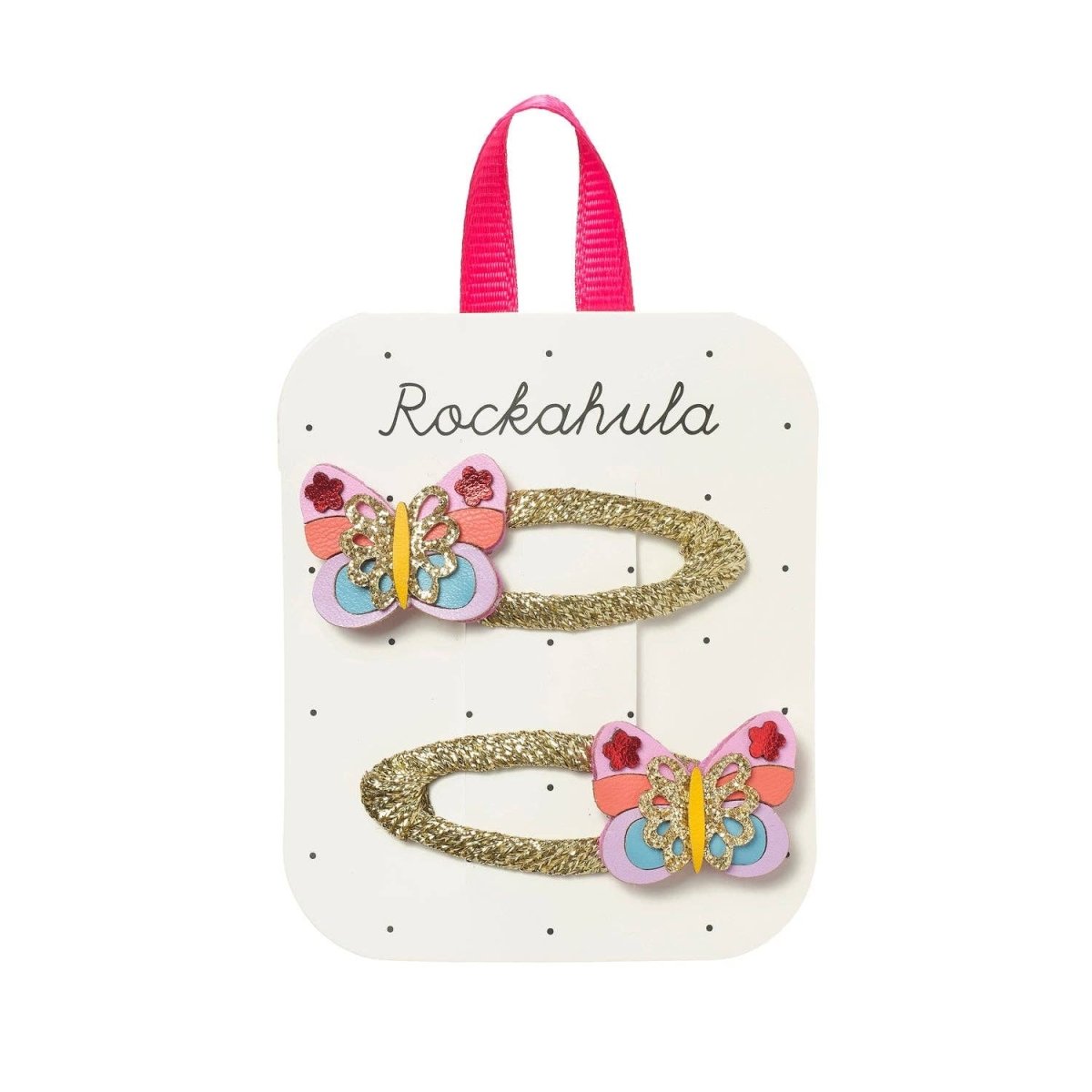 Carnival Butterfly Clips - Rockahula Kids US Hair Accessory sold by Rosebud & Jo
