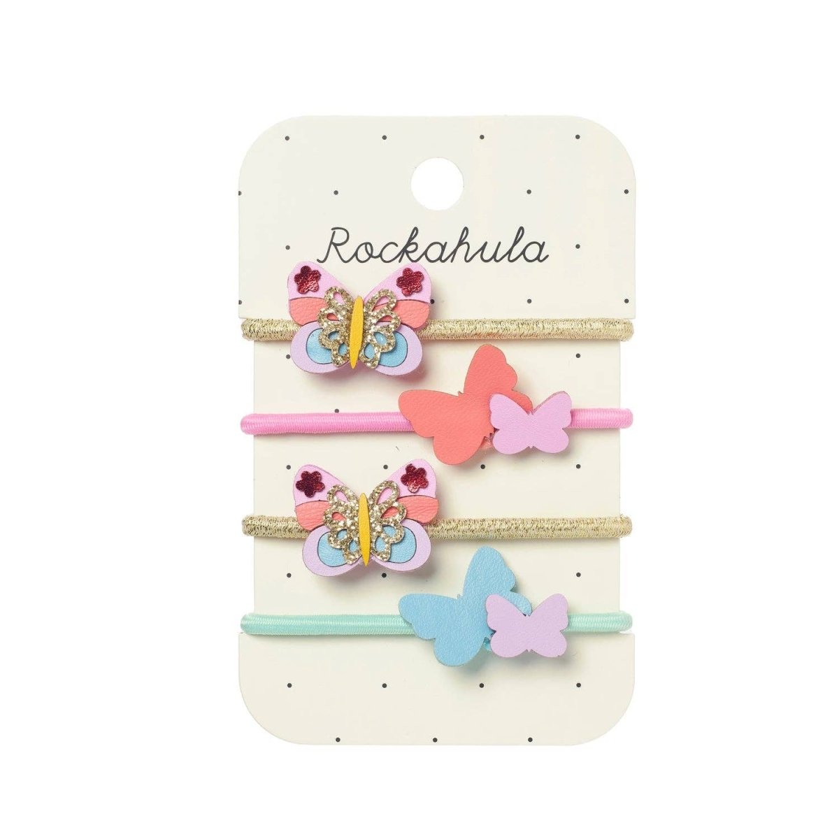 Carnival Butterfly Ponies - Rockahula Kids US Hair Accessory sold by Rosebud & Jo