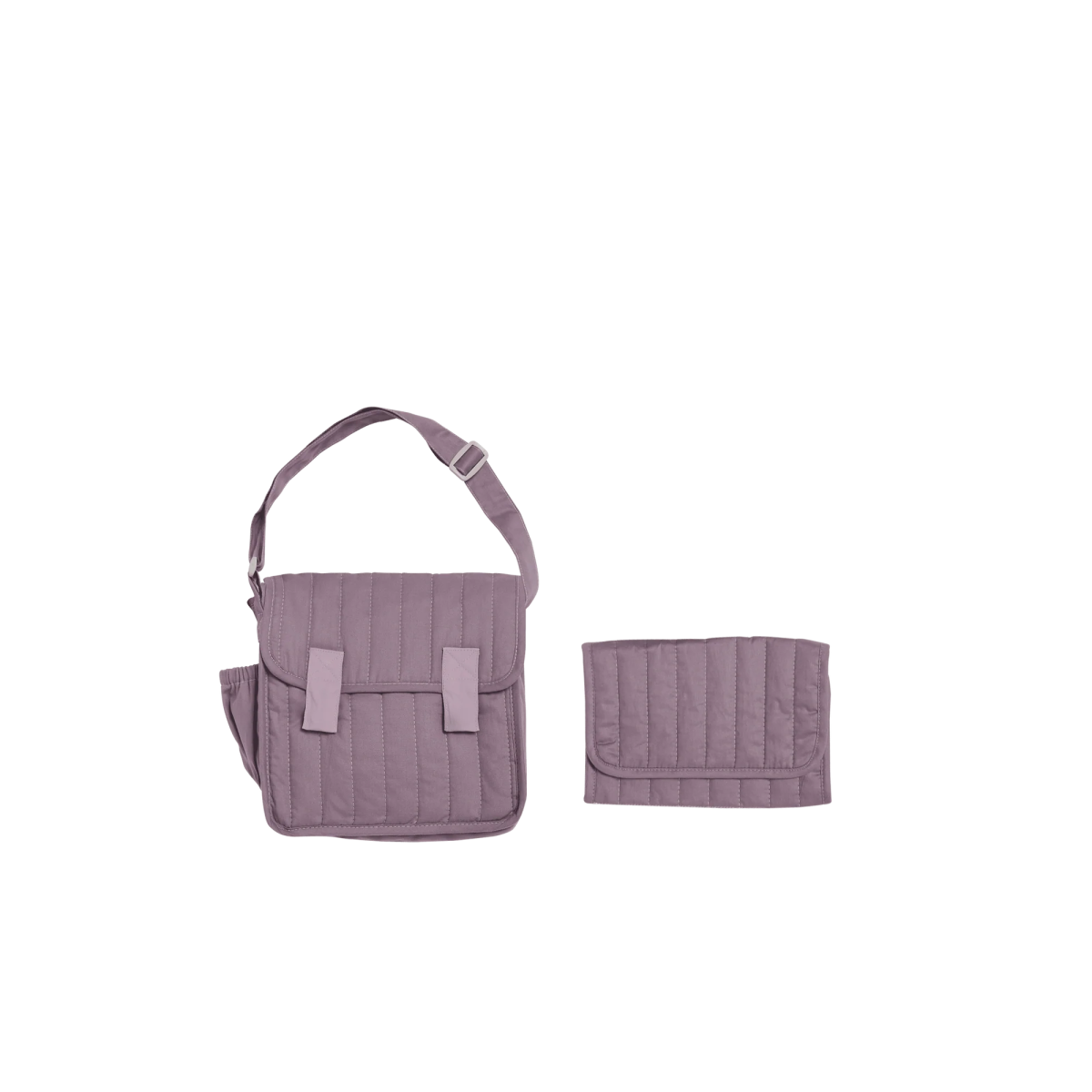 Carrie Convertible Changing Set in Lavender - Olli Ella Toy sold by Rosebud & Jo