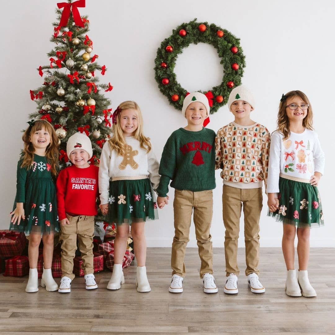 Gingerbread Cutie Christmas Long Sleeve Shirt