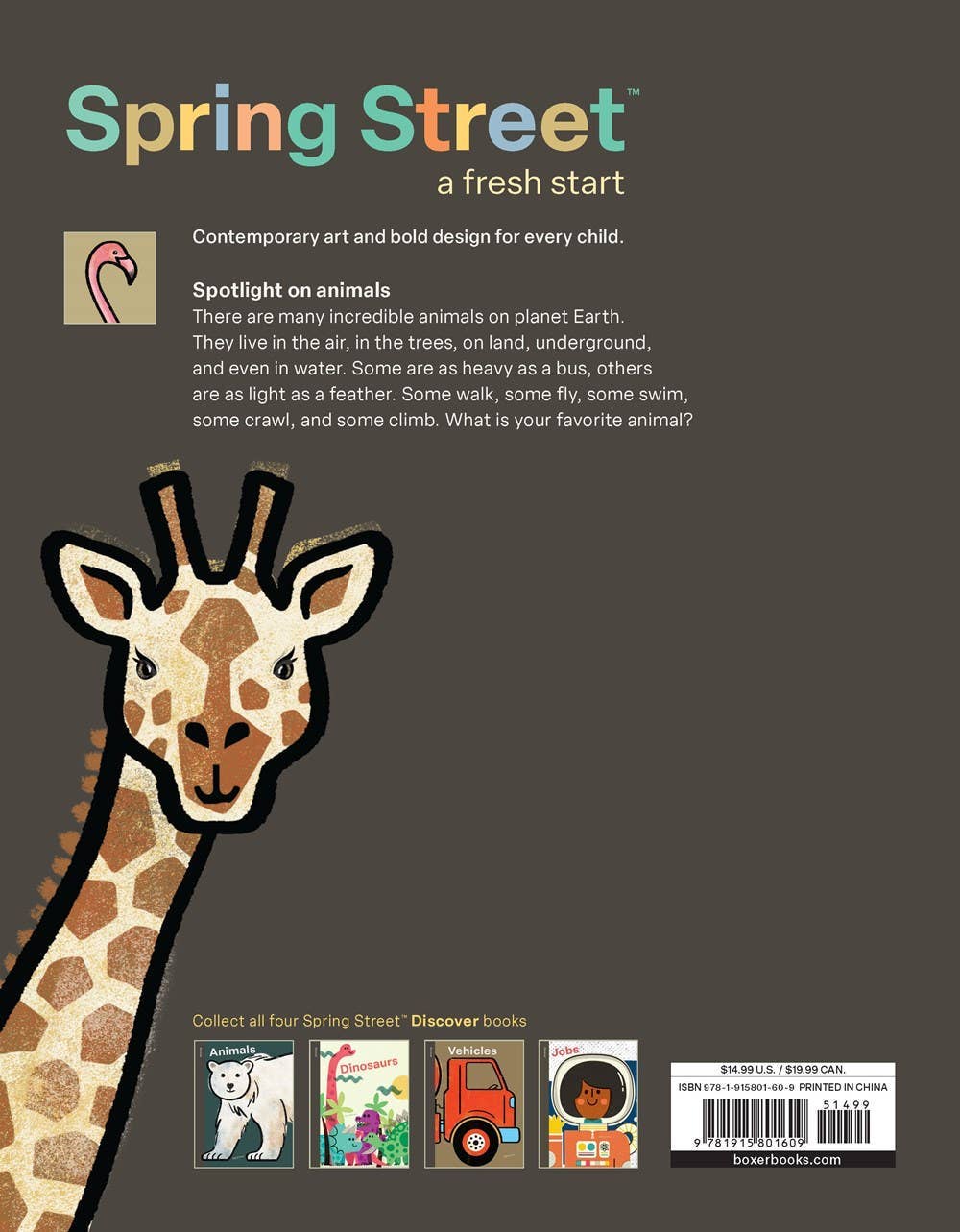 Spring Street Discover: Animals