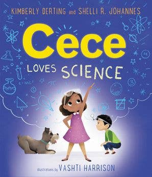 Cece Loves Science by Kimberly Derting - HarperCollins Books sold by Rosebud & Jo