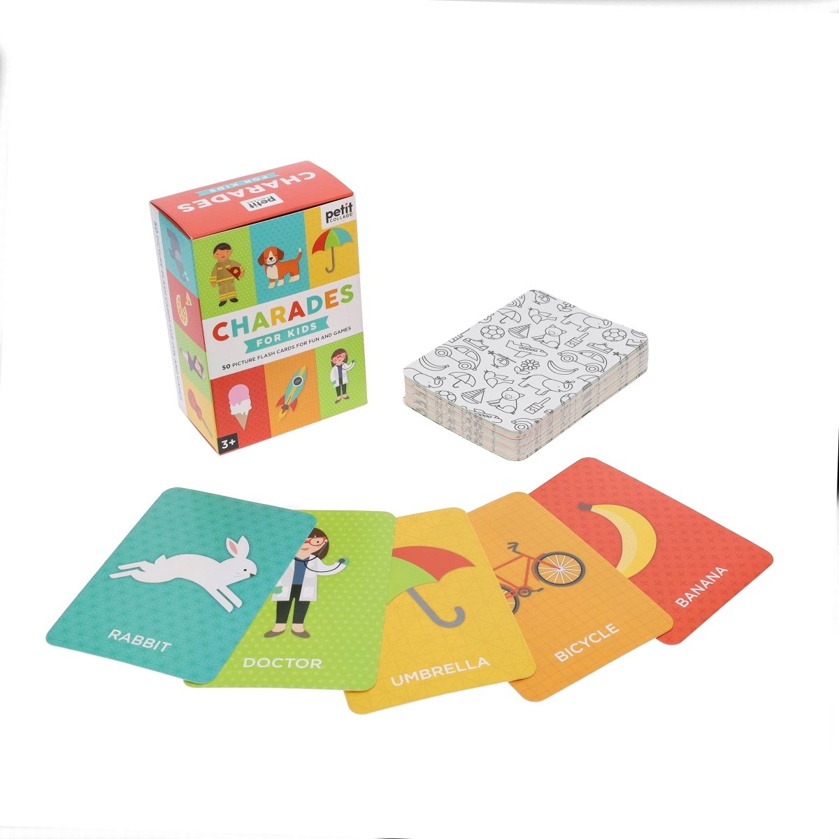 Charades for Kids - Chronicle Books Toy sold by Rosebud & Jo