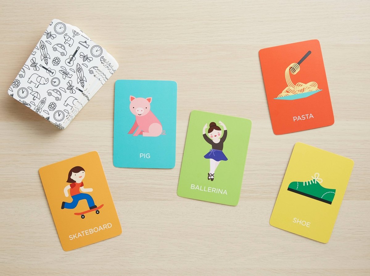 Charades for Kids - Chronicle Books Toy sold by Rosebud & Jo